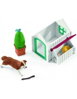 Schleich Horses 42458 - Hanna`s Gastenverblijf Met Hondenhok -Speelgoedwinkel schleich schleich horses 42458 hannas gastenverbli 2