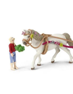 Schleich Horses 42467 - Koets Voor Paardenshow -Speelgoedwinkel schleich schleich horses 42467 koets voor paardens 5