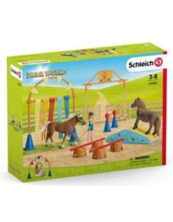 Schleich Horses 42481 - Pony Behendigheidstraining 9 Schleich Horses 42481 - Pony Behendigheidstraining -Speelgoedwinkel schleich schleich horses 42481 pony behendigheidst 2