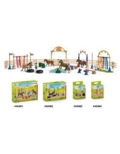 Schleich Horses 42481 - Pony Behendigheidstraining 10 Schleich Horses 42481 - Pony Behendigheidstraining -Speelgoedwinkel schleich schleich horses 42481 pony behendigheidst 3