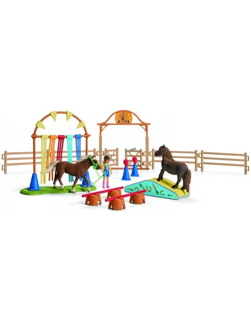 Schleich Horses 42481 - Pony Behendigheidstraining 3 Schleich Horses 42481 - Pony Behendigheidstraining