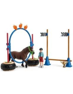 Schleich Horses 42482 - Pony Behendigheidswedstrijd