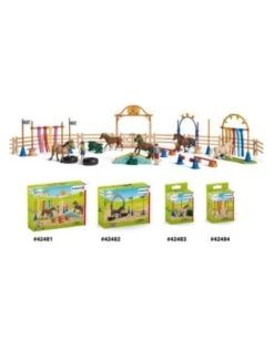 Schleich Horses 42482 - Pony Behendigheidswedstrijd 11 Schleich Horses 42482 - Pony Behendigheidswedstrijd -Speelgoedwinkel schleich schleich horses 42482 pony behendigheidsw 4