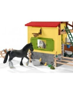 Schleich Horses 42485 - Paardenstal -Speelgoedwinkel schleich schleich horses 42485 paardenstal 2