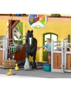 Schleich Horses 42485 - Paardenstal -Speelgoedwinkel schleich schleich horses 42485 paardenstal 3