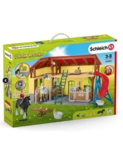 Schleich Horses 42485 - Paardenstal -Speelgoedwinkel schleich schleich horses 42485 paardenstal 4