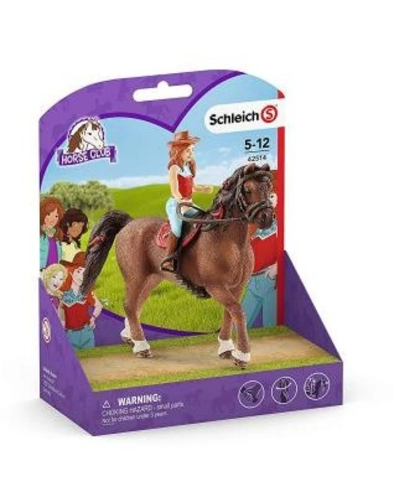 Schleich Horses 42514 - Hannah En Cayenne 4 Schleich Horses 42514 - Hannah En Cayenne - Afbeelding 2