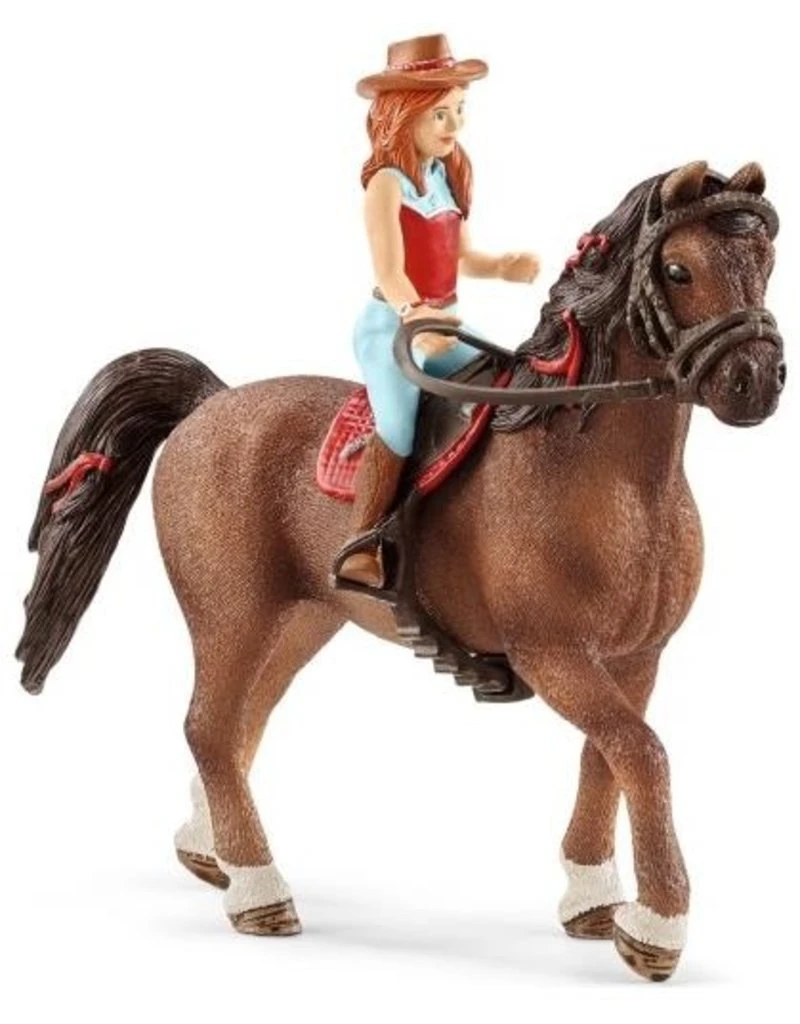 Schleich Horses 42514 - Hannah En Cayenne 3 Schleich Horses 42514 - Hannah En Cayenne