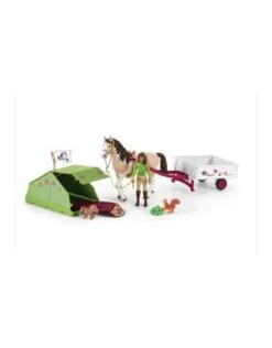 Schleich Horses 42533 - Horse Club Sarah's Camping Avontuur