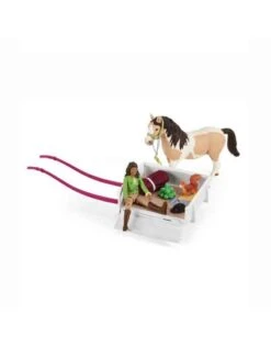 Schleich Horses 42533 - Horse Club Sarah's Camping Avontuur -Speelgoedwinkel schleich schleich horses 42533 horse club sarahs c 4