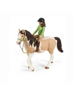 Schleich Horses 42533 - Horse Club Sarah's Camping Avontuur -Speelgoedwinkel schleich schleich horses 42533 horse club sarahs c 5