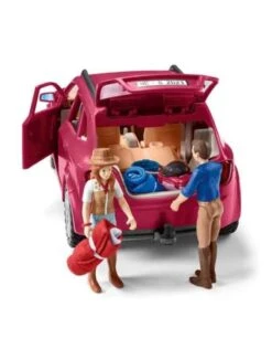 Schleich Horses 42535 - Auto Met Trailer -Speelgoedwinkel schleich schleich horses 42535 auto met trailer 4