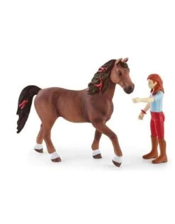 Schleich Horses 42539 - Hannah En Cayenne -Speelgoedwinkel schleich schleich horses 42539 hannah en cayenne 1