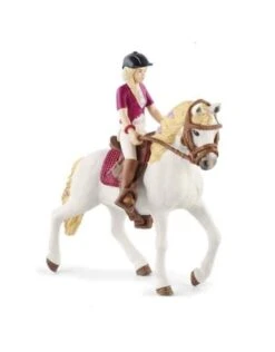 Schleich Horses 42540 - Sofia En Blossom -Speelgoedwinkel schleich schleich horses 42540 sofia en blossom 2