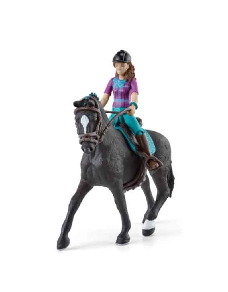 Schleich Horses 42541 - Lisa En Storm 4 Schleich Horses 42541 - Lisa En Storm - Afbeelding 2
