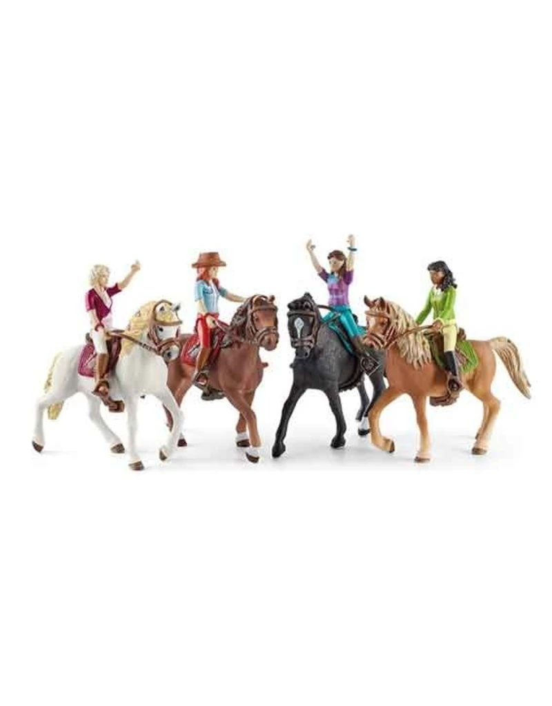 Schleich Horses 42541 - Lisa En Storm 6 Schleich Horses 42541 - Lisa En Storm - Afbeelding 4