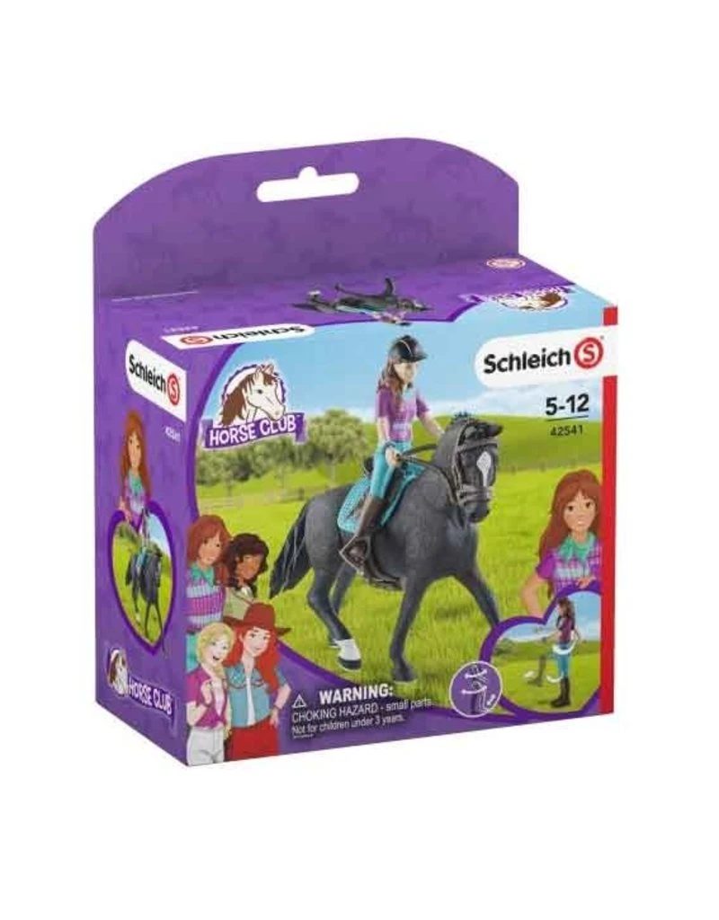 Schleich Horses 42541 - Lisa En Storm 3 Schleich Horses 42541 - Lisa En Storm