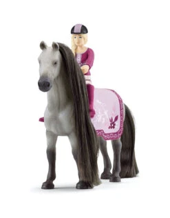 Schleich Horses 42584 - Sofie & Dusty -Speelgoedwinkel schleich schleich horses 42584 sofie dusty 2