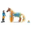Schleich Horses 42585 - Kim En Caramelo Starterset -Speelgoedwinkel schleich schleich horses 42585 kim en caramelo sta