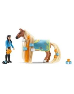 Schleich Horses 42585 - Kim En Caramelo Starterset