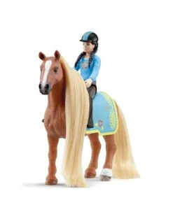 Schleich Horses 42585 - Kim En Caramelo Starterset -Speelgoedwinkel schleich schleich horses 42585 kim en caramelo sta 4
