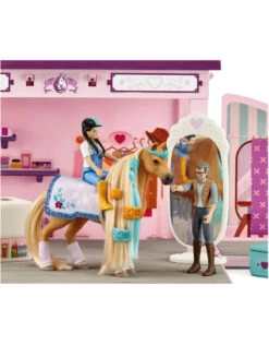 Schleich Horses 42587 - Pop-Up Boetiek -Speelgoedwinkel schleich schleich horses 42587 pop up boetiek 3