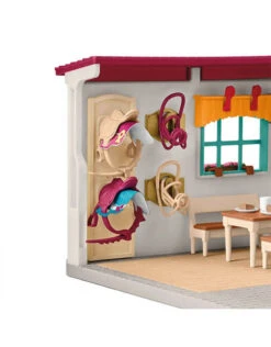 Schleich Horses 42591 - Zadelkamer -Speelgoedwinkel schleich schleich horses 42591 zadelkamer 3