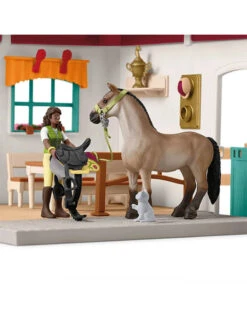 Schleich Horses 42591 - Zadelkamer -Speelgoedwinkel schleich schleich horses 42591 zadelkamer 4
