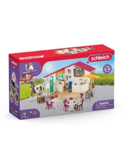 Schleich Horses 42592 - Ruitercafe 9 Schleich Horses 42592 - Ruitercafe -Speelgoedwinkel schleich schleich horses 42592 ruitercafe 2