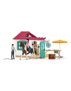 Schleich Horses 42592 - Ruitercafe 10 Schleich Horses 42592 - Ruitercafe -Speelgoedwinkel schleich schleich horses 42592 ruitercafe 3