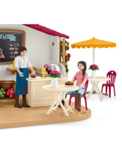 Schleich Horses 42592 - Ruitercafe 11 Schleich Horses 42592 - Ruitercafe -Speelgoedwinkel schleich schleich horses 42592 ruitercafe 4