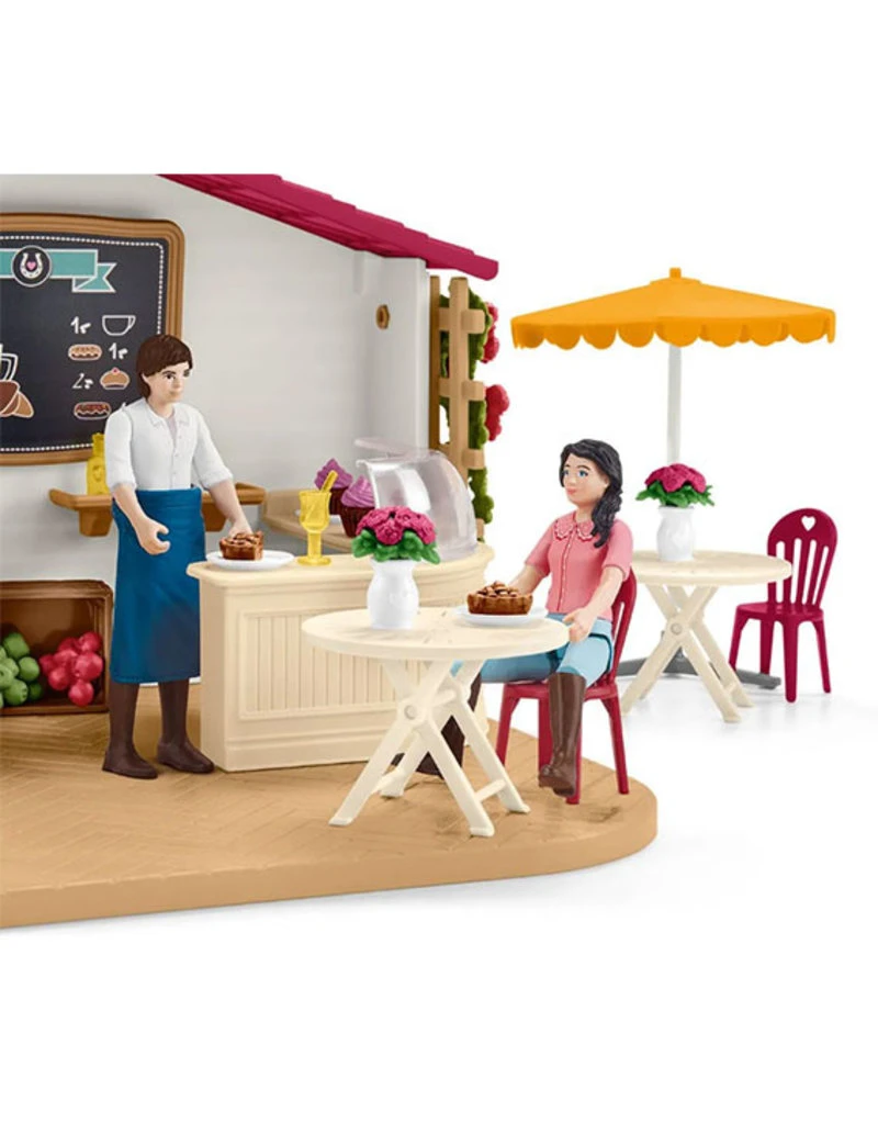 Schleich Horses 42592 - Ruitercafe 7 Schleich Horses 42592 - Ruitercafe - Afbeelding 5