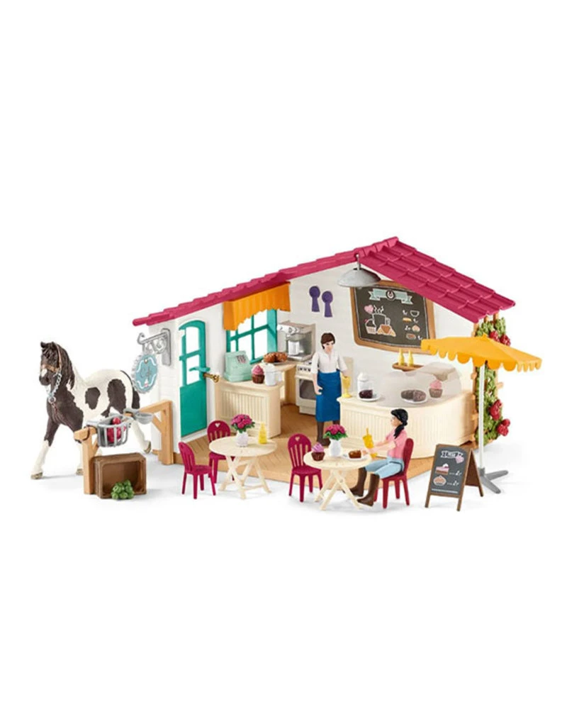 Schleich Horses 42592 - Ruitercafe 3 Schleich Horses 42592 - Ruitercafe