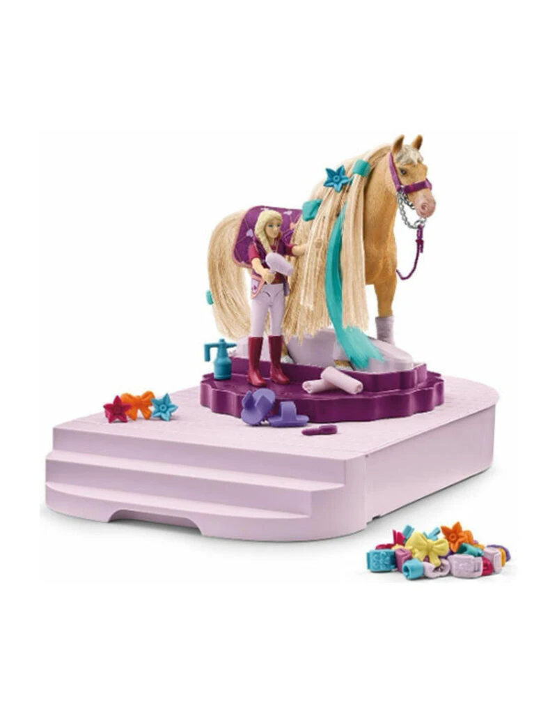 Schleich Horses 42617 - Paarden Verzorgingsplek 3 Schleich Horses 42617 - Paarden Verzorgingsplek