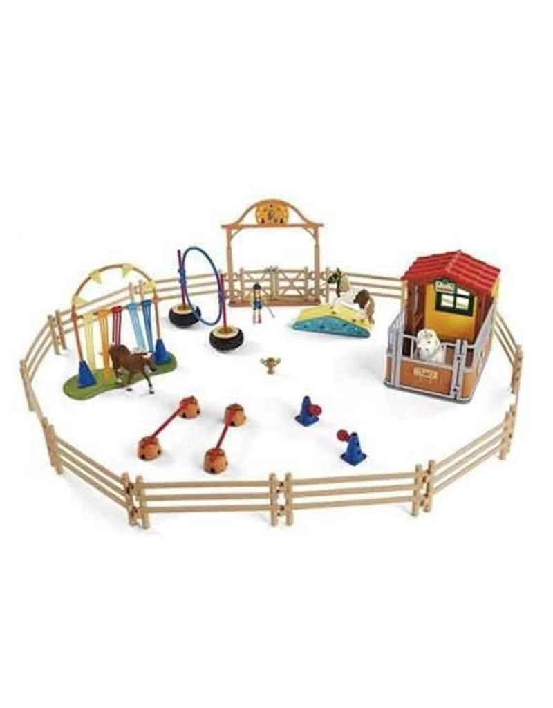 Schleich Horses 72149 - Horse Club Behendigheid Bij De Stal 4 Schleich Horses 72149 - Horse Club Behendigheid Bij De Stal - Afbeelding 2