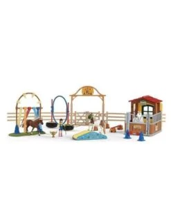 Schleich Horses 72149 - Horse Club Behendigheid Bij De Stal 7 Schleich Horses 72149 - Horse Club Behendigheid Bij De Stal -Speelgoedwinkel schleich schleich horses 72149 horse club behendig 2