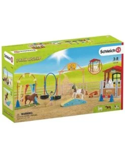 Schleich Horses 72149 - Horse Club Behendigheid Bij De Stal