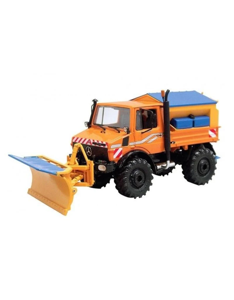 Schuco 07725 - Unimog U 1600 Winterdienst 1:32 3 Schuco 07725 - Unimog U 1600 Winterdienst 1:32