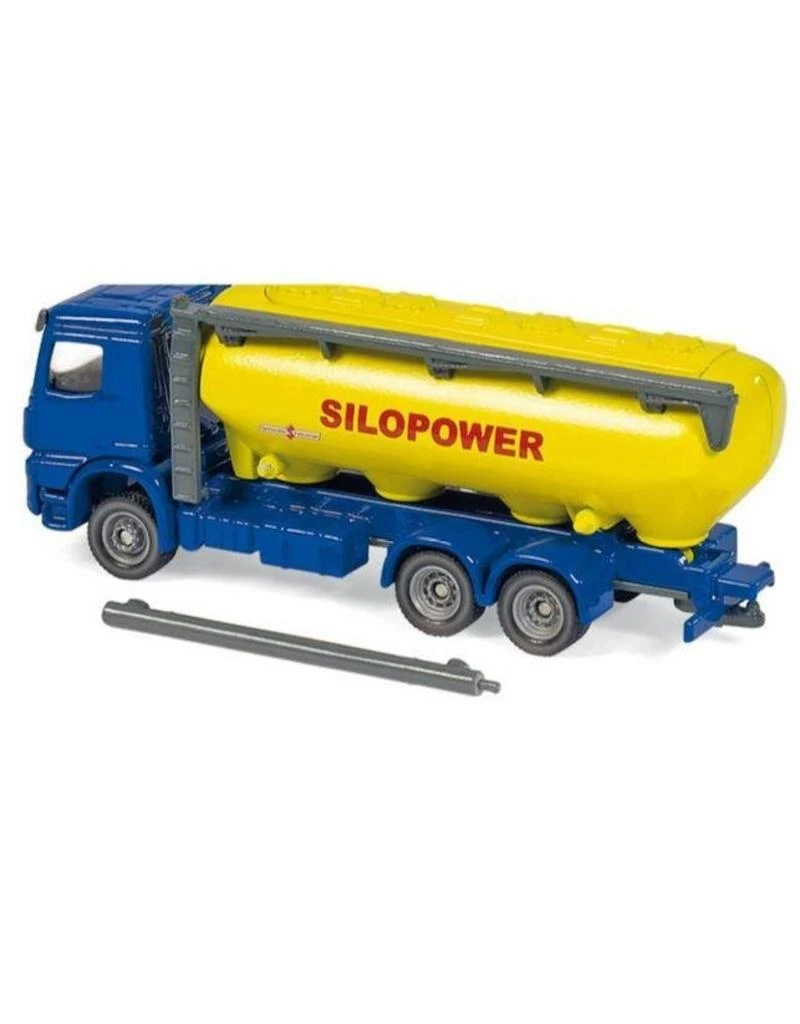 Siku 1809 - Vrachtwagen Met Veevoersilo 1:87 4 Siku 1809 - Vrachtwagen Met Veevoersilo 1:87 - Afbeelding 2