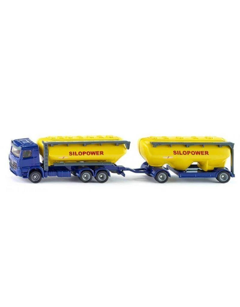Siku 1809 - Vrachtwagen Met Veevoersilo 1:87 3 Siku 1809 - Vrachtwagen Met Veevoersilo 1:87