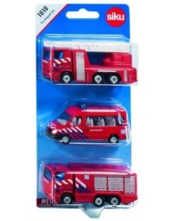 Siku 1818 - Brandweer Voertuigen Set "Nederland"