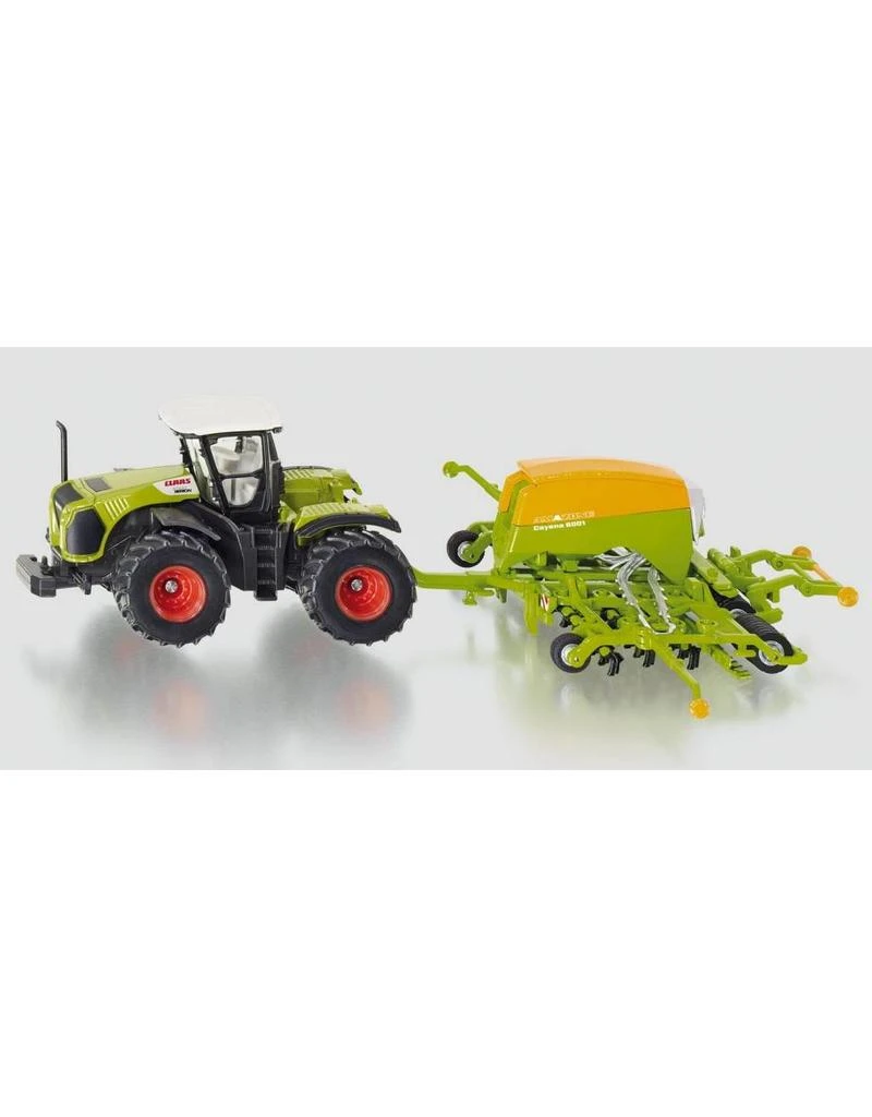 Siku 1826 - Claas Xerion Met Amazone Zaaimachine 1:87 3 Siku 1826 - Claas Xerion Met Amazone Zaaimachine 1:87