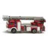 Siku 1841 - Brandweer Ladderauto 1:87 1 Siku 1841 - Brandweer Ladderauto 1:87 -Speelgoedwinkel siku siku 1841 brandweer ladderauto 187