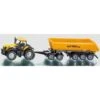 Siku 1858 - JCB 8250 Met Dolly En Halfpipe Trailer 1:87 -Speelgoedwinkel siku siku 1858 jcb 8250 met dolly en halfpipe trai