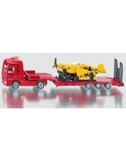 Siku 1866 - Vrachtwagen Met Sportvliegtuig 1:87