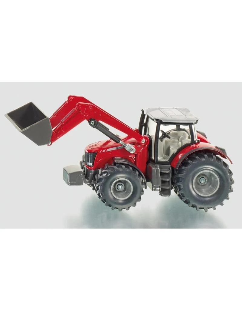 Siku 1985 - Massey Ferguson 8680 Met Voorlader 1:50 3 Siku 1985 - Massey Ferguson 8680 Met Voorlader 1:50