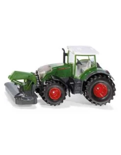 Siku 2000 - Fendt 942 Vario Met Frontmaaier 1:50