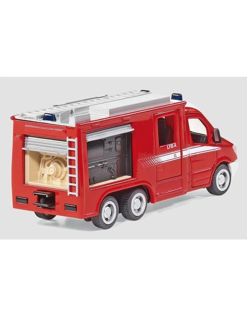 Siku 2113 - Mercedes Benz Sprinter 6 X 6 Brandweer 1:50 4 Siku 2113 - Mercedes Benz Sprinter 6 X 6 Brandweer 1:50 - Afbeelding 2