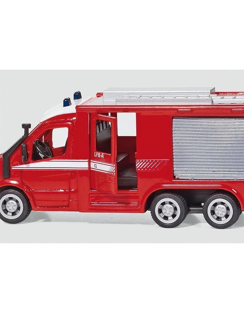 Siku 2113 - Mercedes Benz Sprinter 6 X 6 Brandweer 1:50 5 Siku 2113 - Mercedes Benz Sprinter 6 X 6 Brandweer 1:50 - Afbeelding 3
