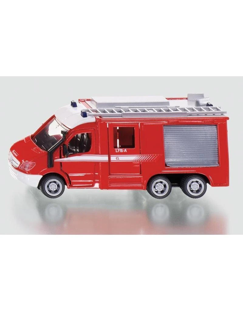 Siku 2113 - Mercedes Benz Sprinter 6 X 6 Brandweer 1:50 3 Siku 2113 - Mercedes Benz Sprinter 6 X 6 Brandweer 1:50